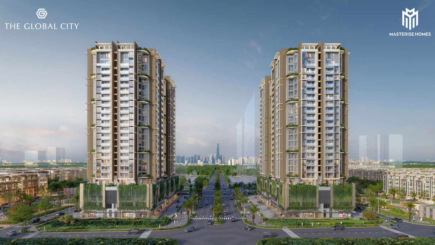 Các phân khu The Global City gồm Masteri Grand View