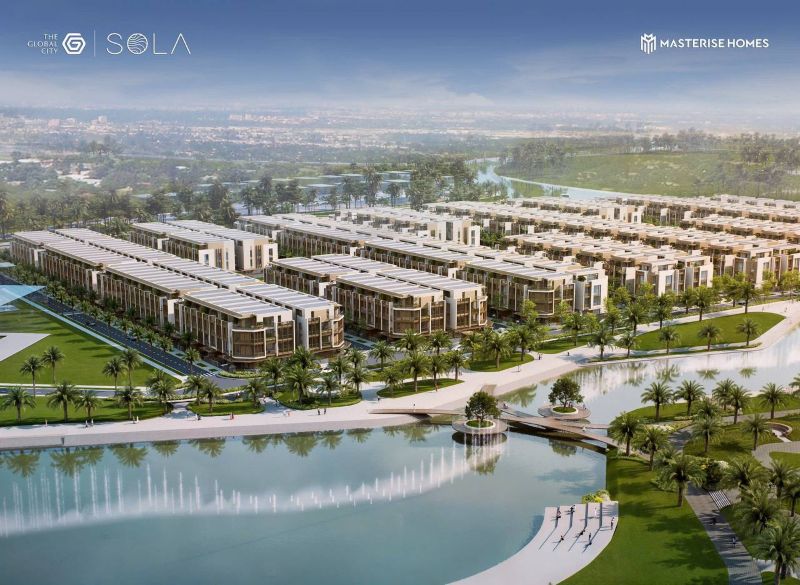 Các phân khu The Global City SOLA