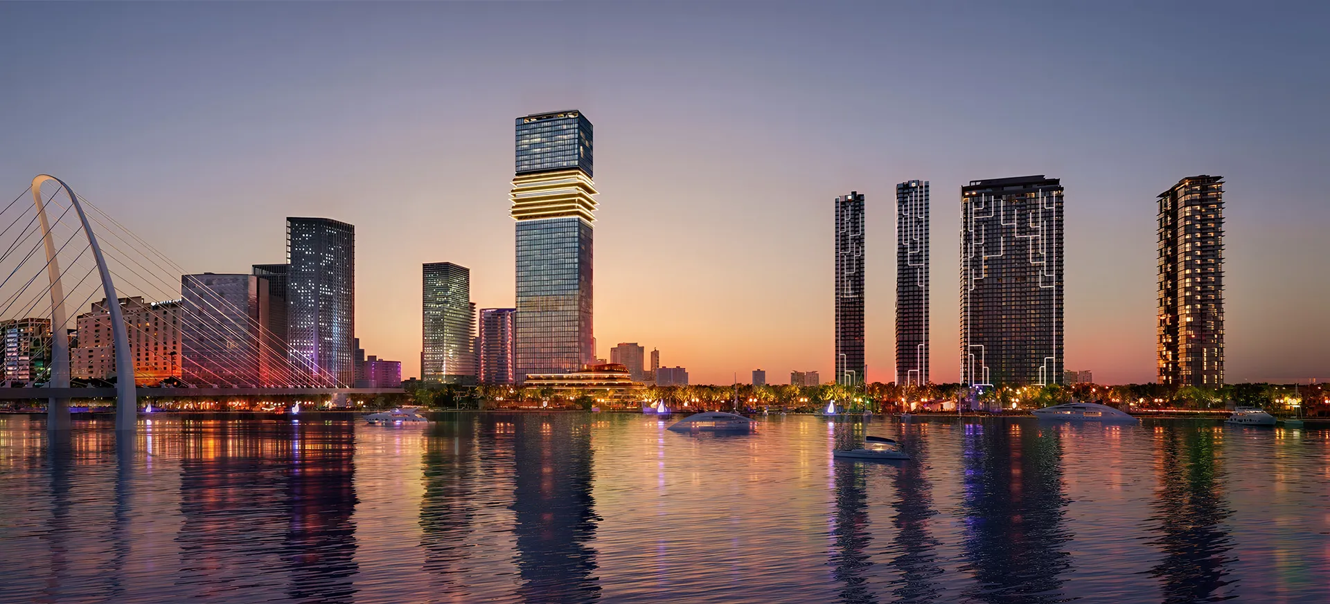 Các phân khúc sản phẩm của Masterise Homes tại Grand Marina Saigon