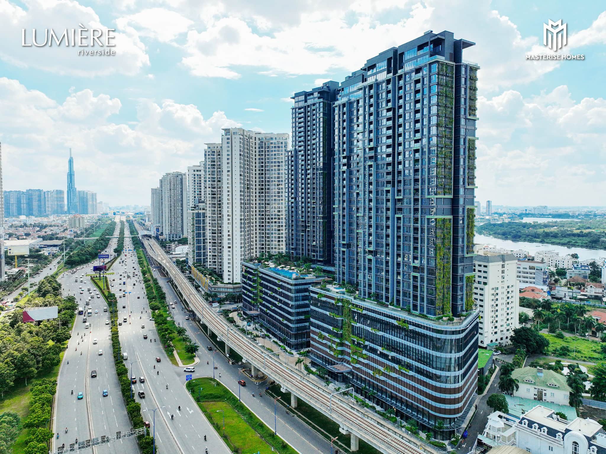 Các phân khúc sản phẩm của Masterise Homes tại Lumiere Riverside