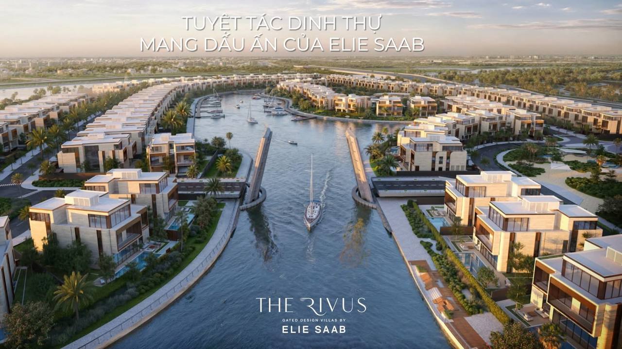 Các phân khúc sản phẩm của Masterise Homes The Rivus