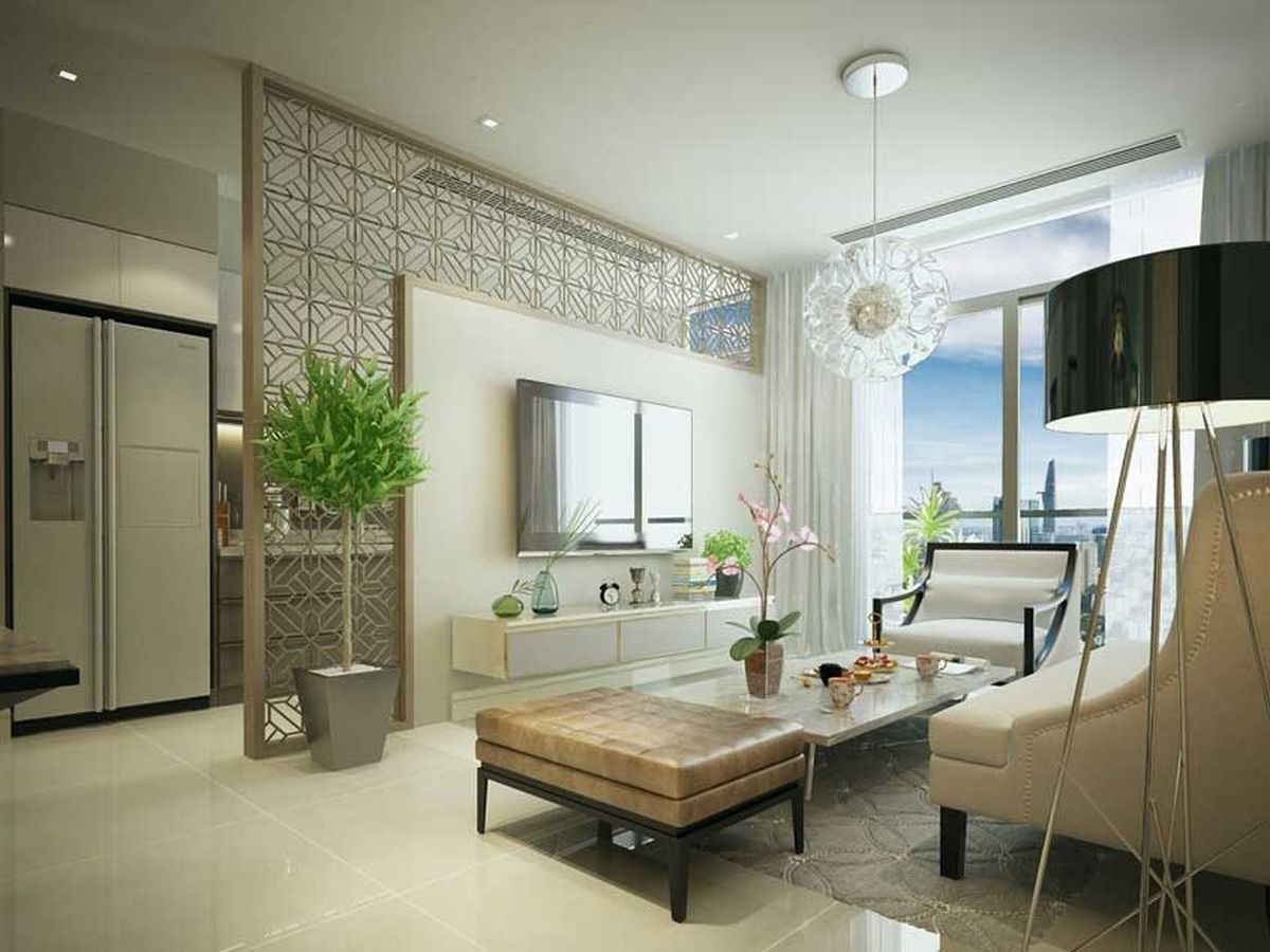 Căn hộ 1 phòng ngủ Luxury 6