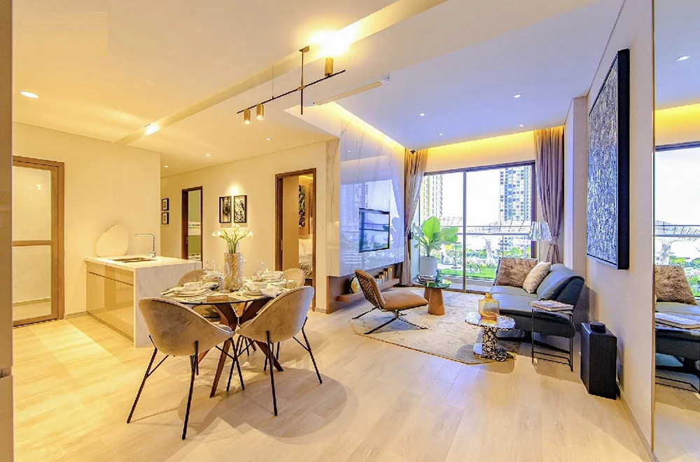 Căn hộ 1 phòng ngủ masteri centre point