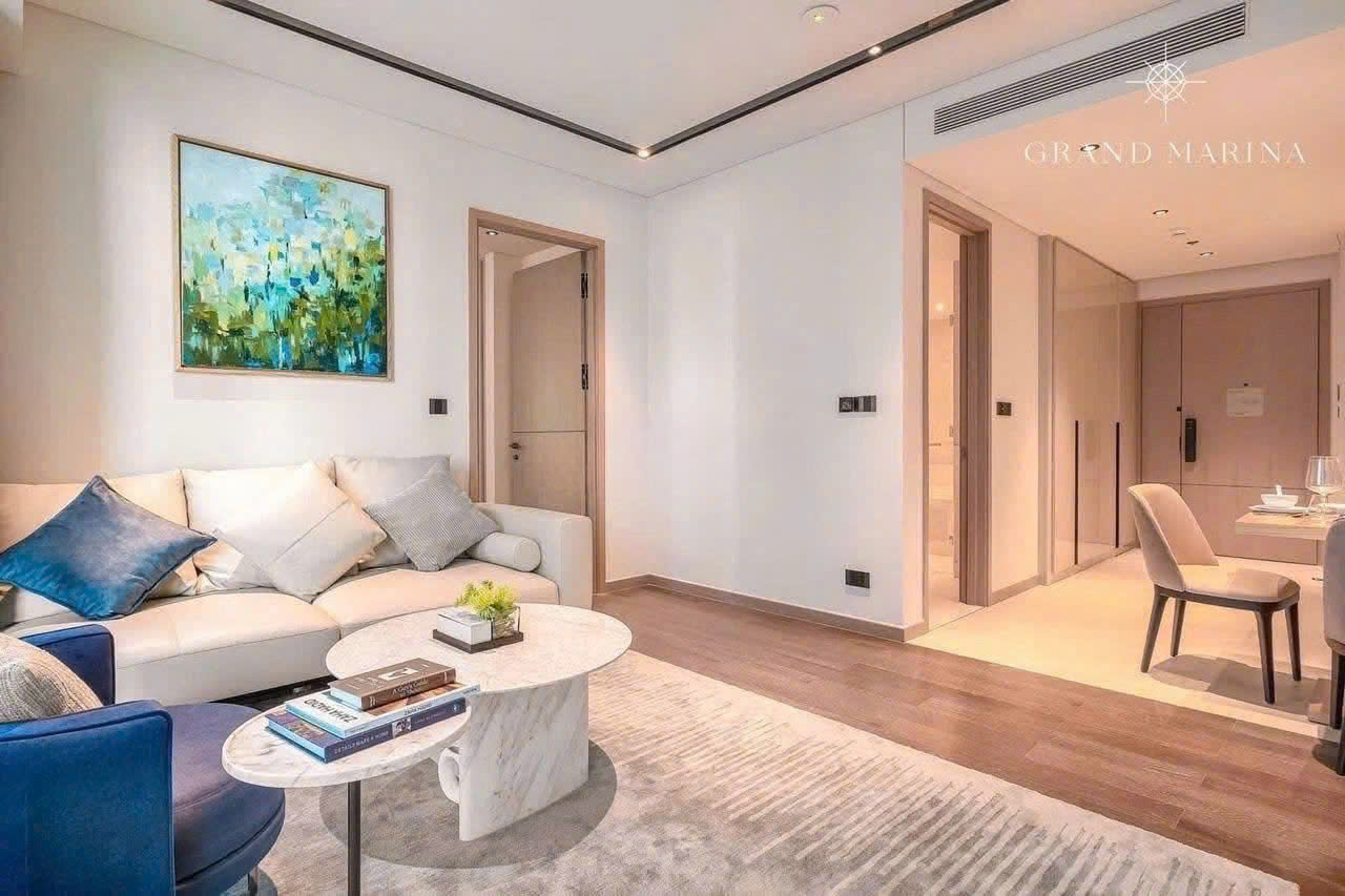 Căn hộ 1PN grand marina saigon
