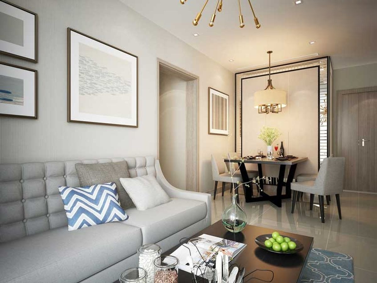 Căn hộ 2 phòng ngủ Luxury 6