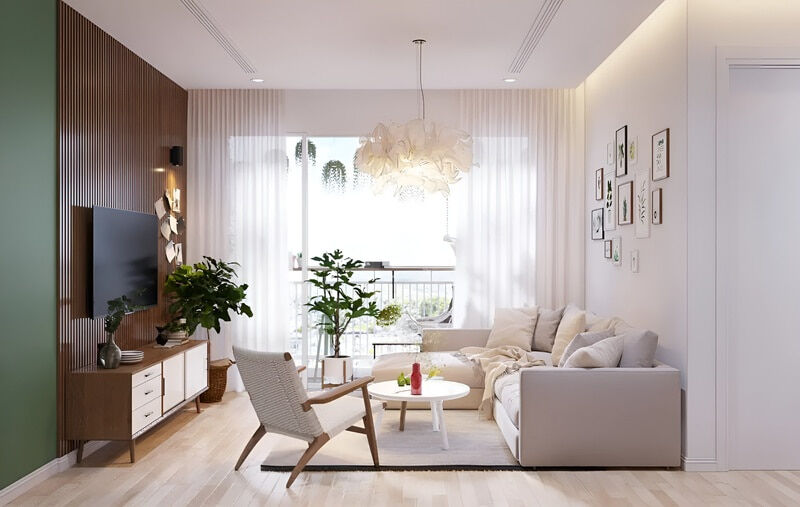Căn hộ 2 phòng ngủ Vinhomes Grand Park