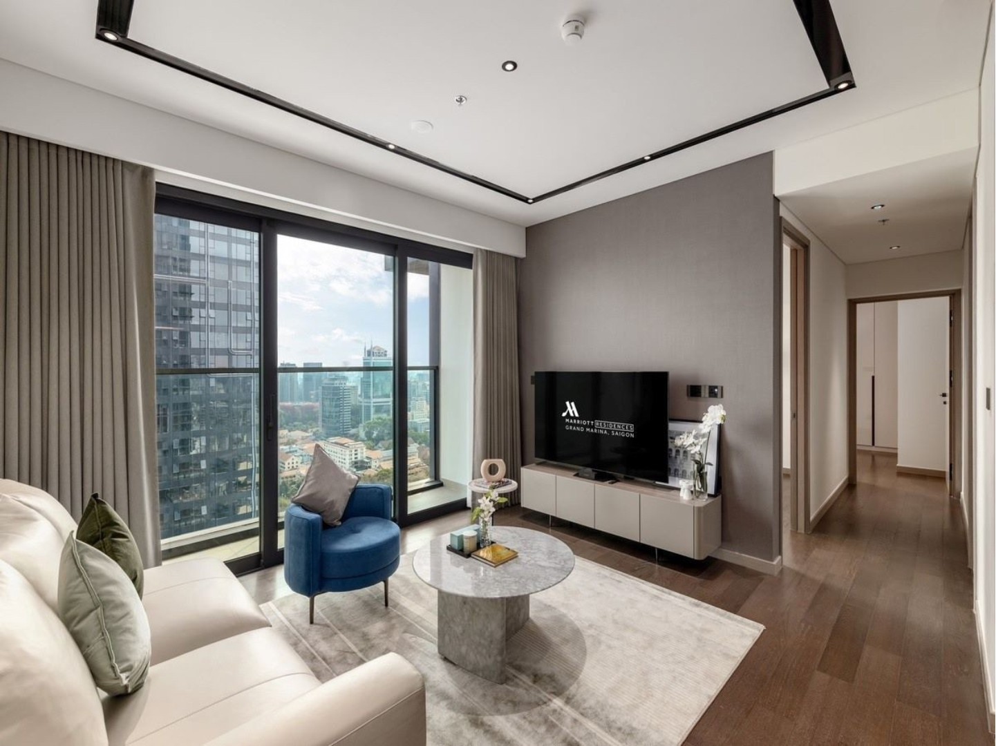 Căn hộ 2PN grand marina saigon