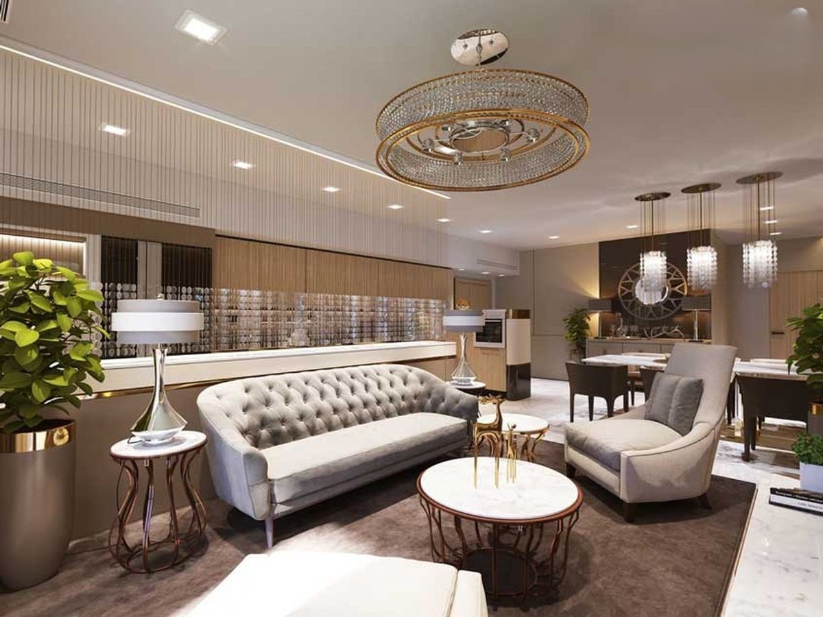 Căn hộ 3 phòng ngủ Luxury 6