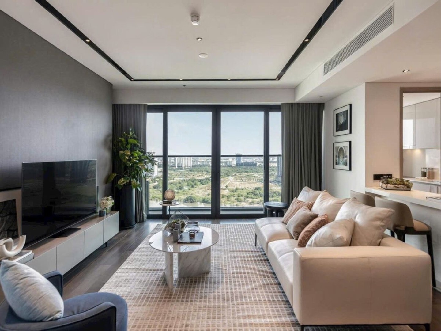 Căn hộ 3PN grand marina saigon