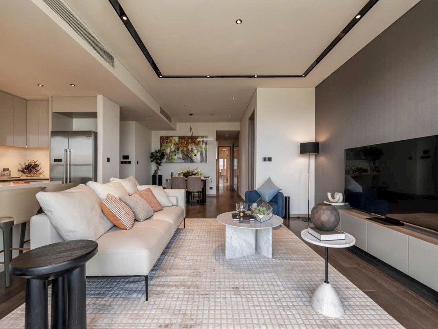 Căn hộ 3PN dual key grand marina saigon