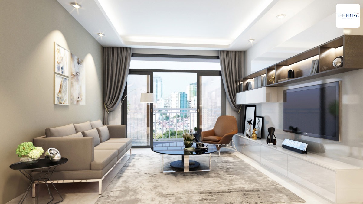 Căn hộ 3 phòng ngủ The Prive