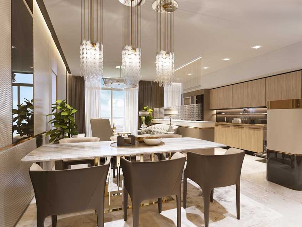Căn hộ 4 phòng ngủ Luxury 6