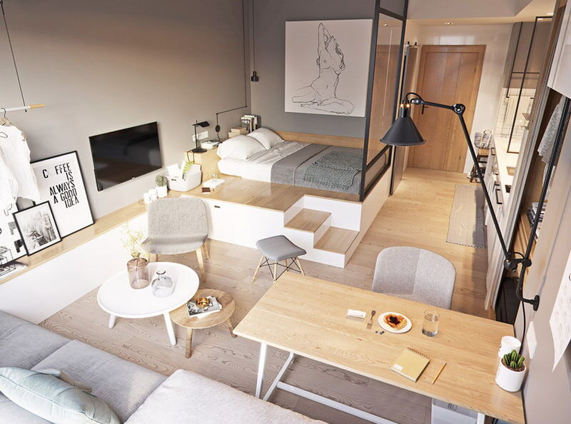 Căn hộ studio Vinhomes Grand Park