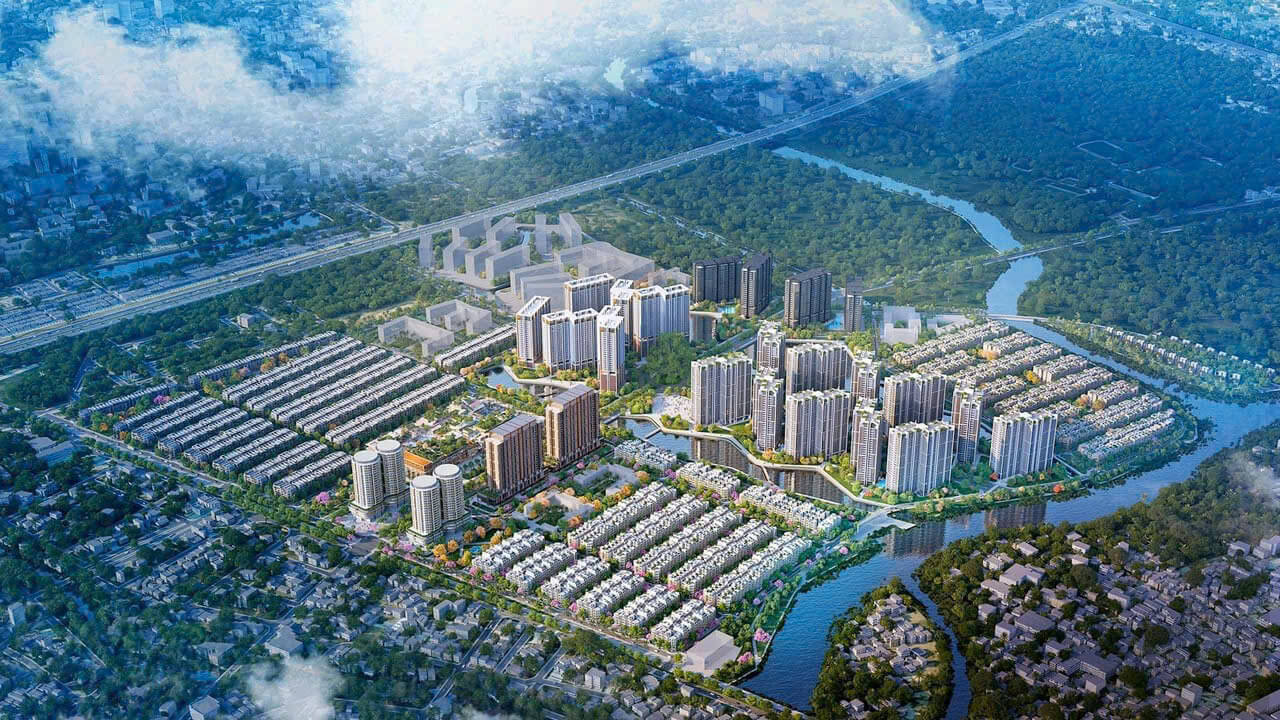 Căn hộ The Global City trong đại đô thị 117,4ha tại TP Thủ Đức