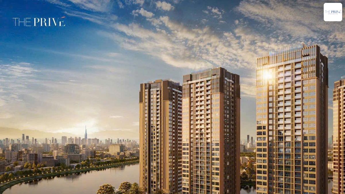 Thiết kế căn hộ hỗ trợ tiềm năng cho thuê The Privé