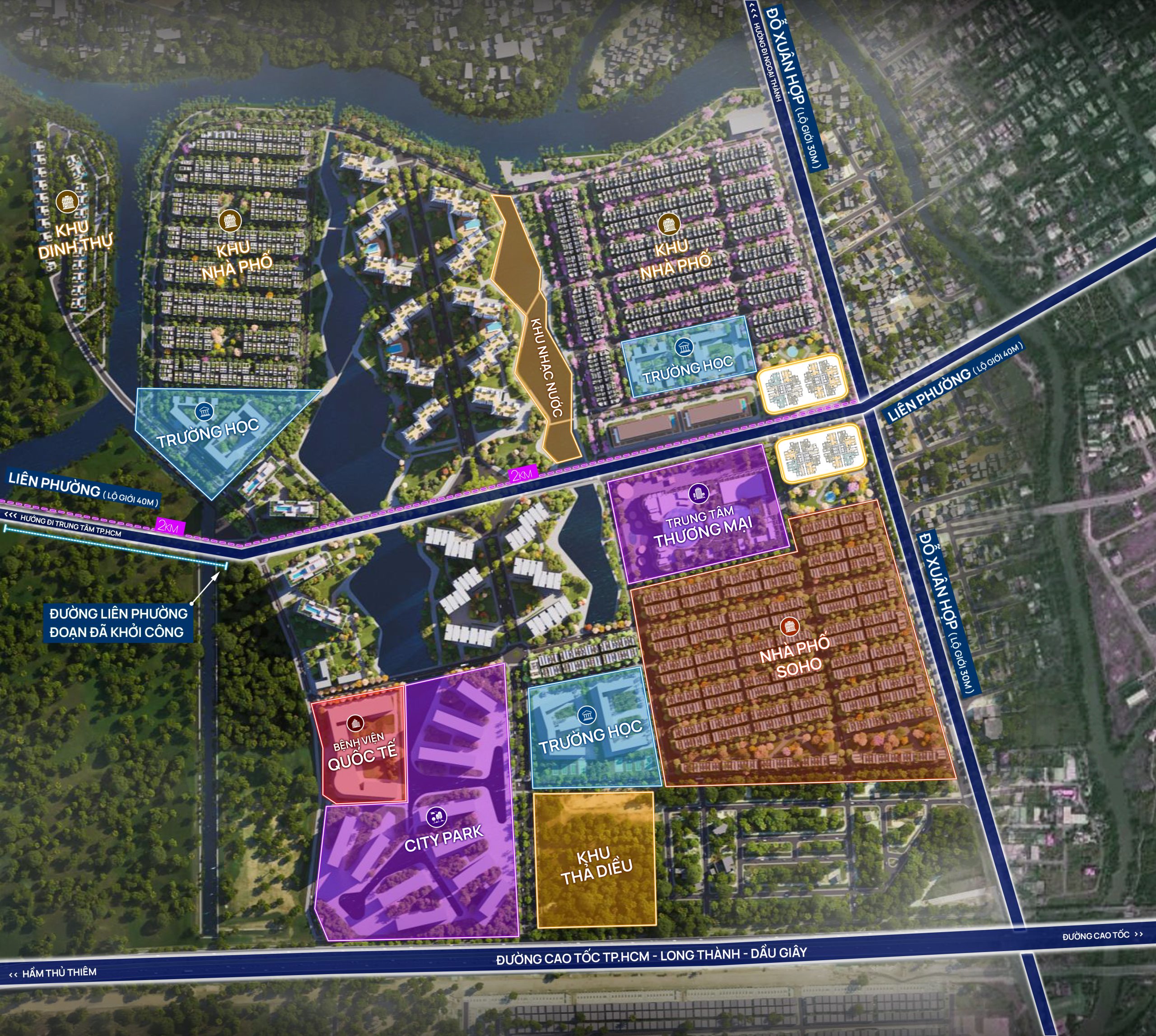Có nên đầu tư The Global City nhờ hạ tầng giao thông khu Đông