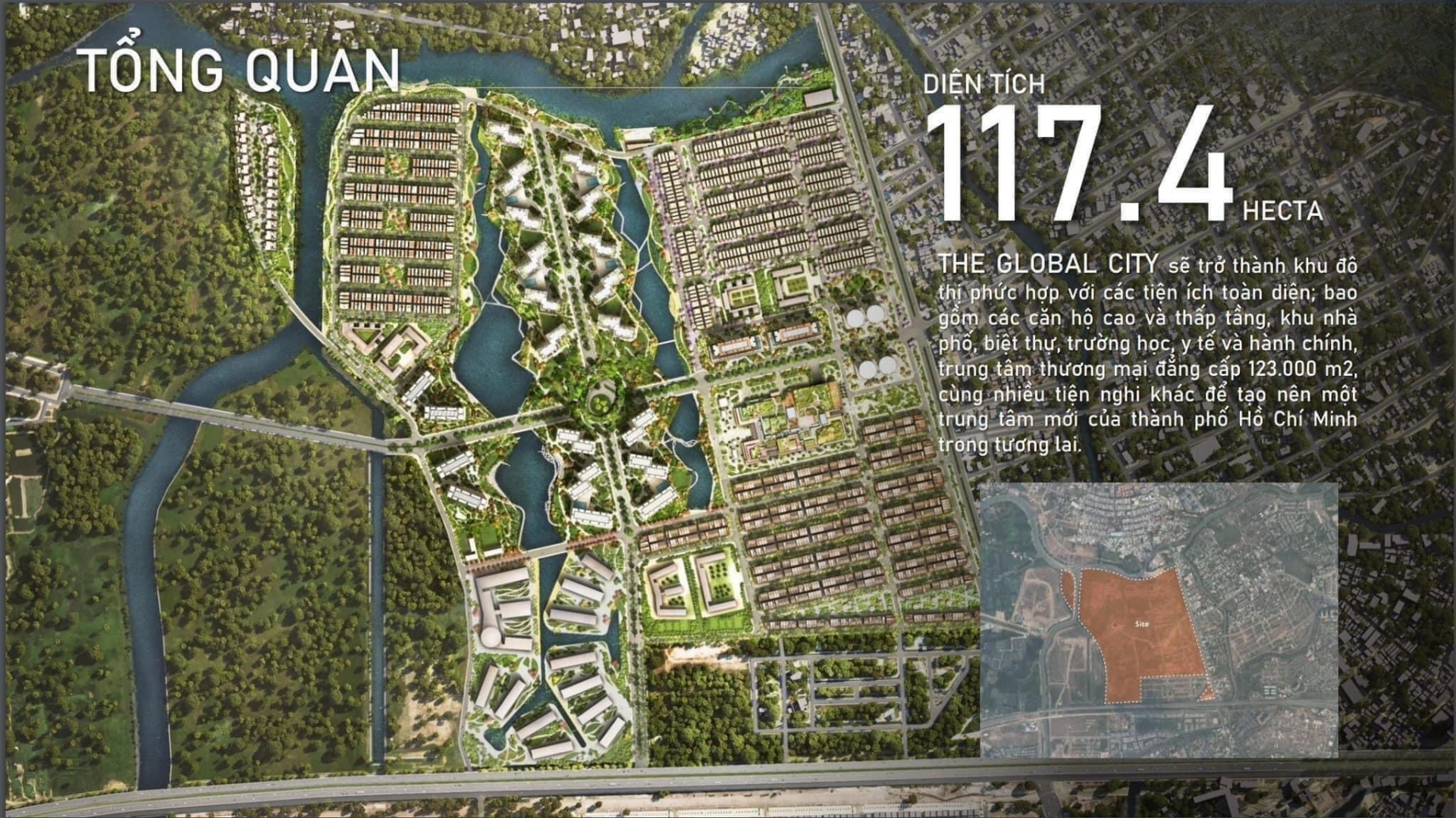 Có nên đầu tư The Global City với quy hoạch 117,4 ha
