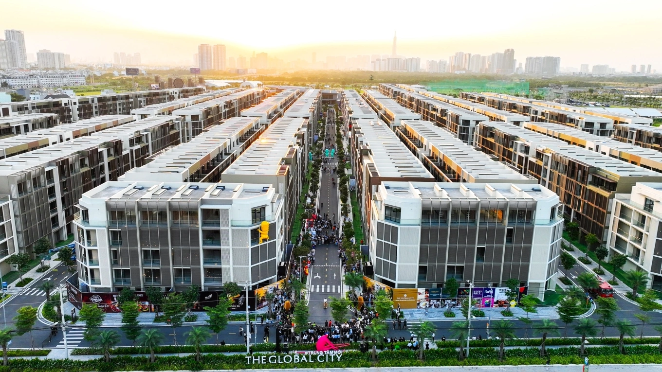 Có nên đầu tư The Global City với sản phẩm thấp tầng SOHO