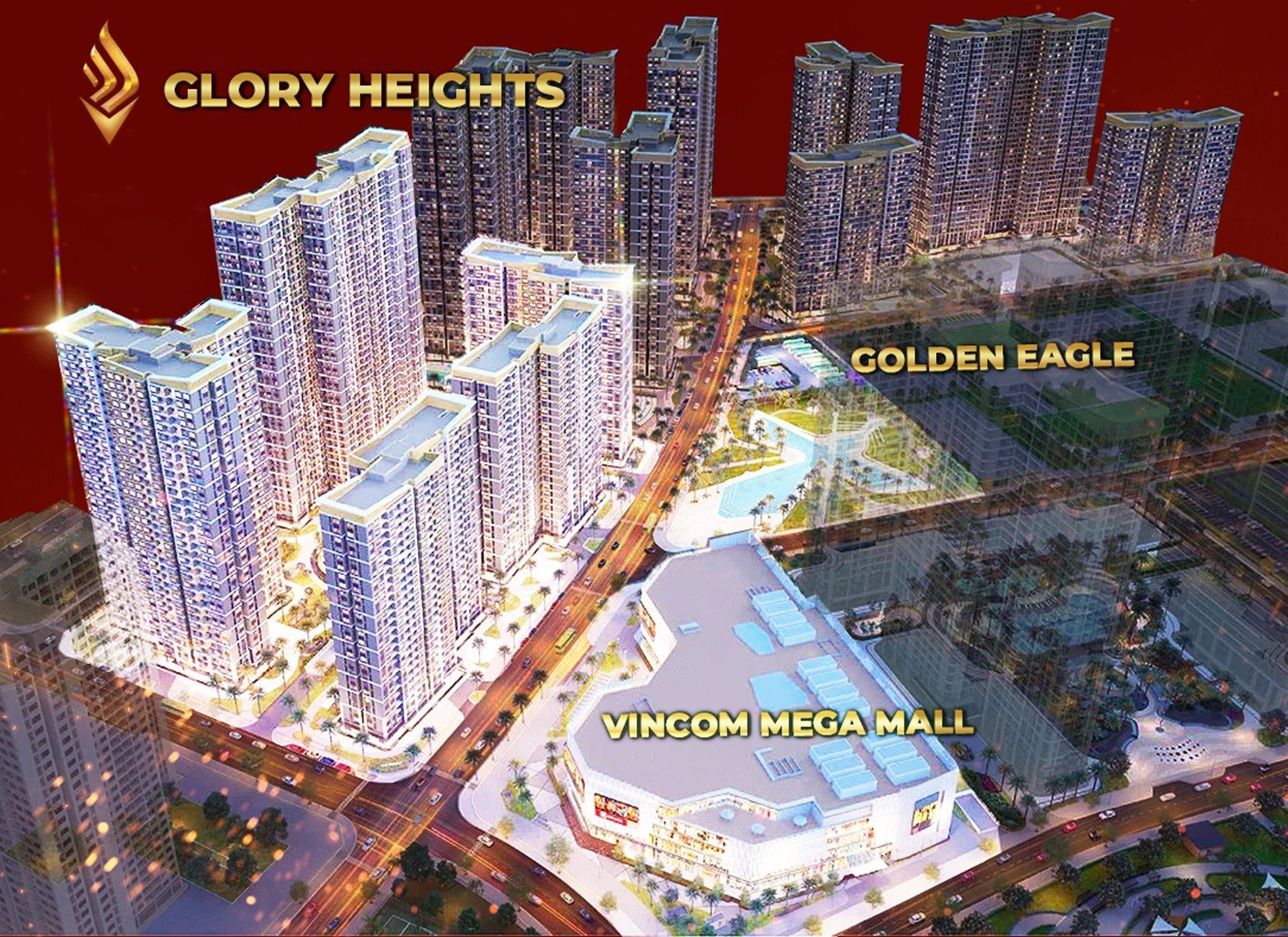 Vị Trí Glory Heights Vinhomes Grand Park