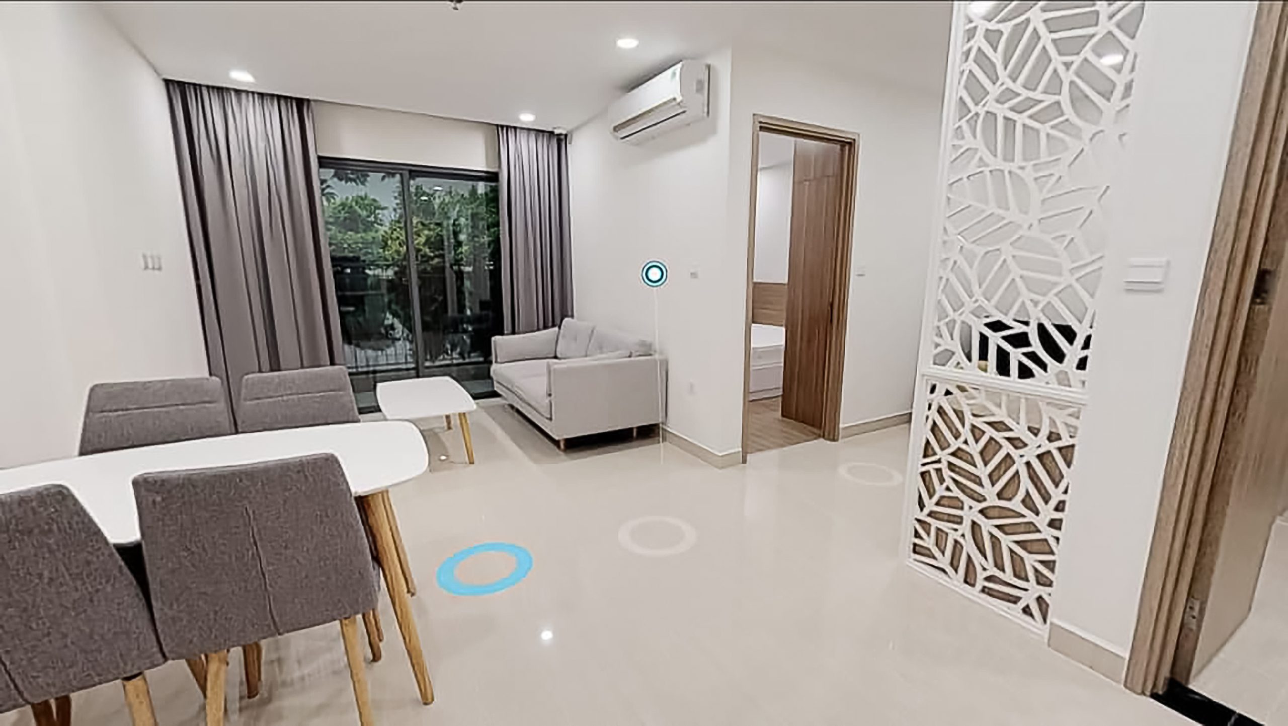 Căn hộ 1 phòng ngủ Vinhomes Grand Park