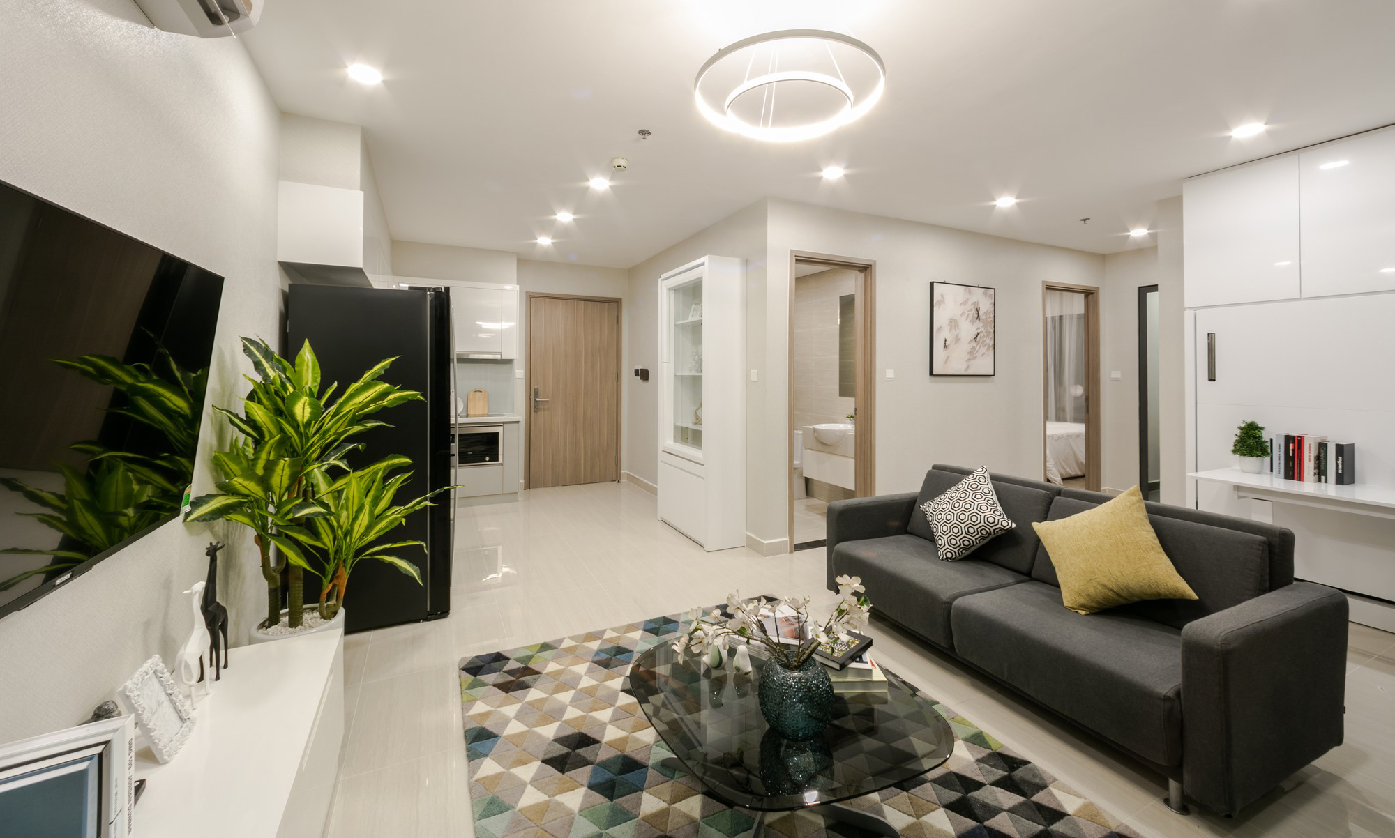 Căn hộ 3 phòng ngủ Vinhomes Grand Park