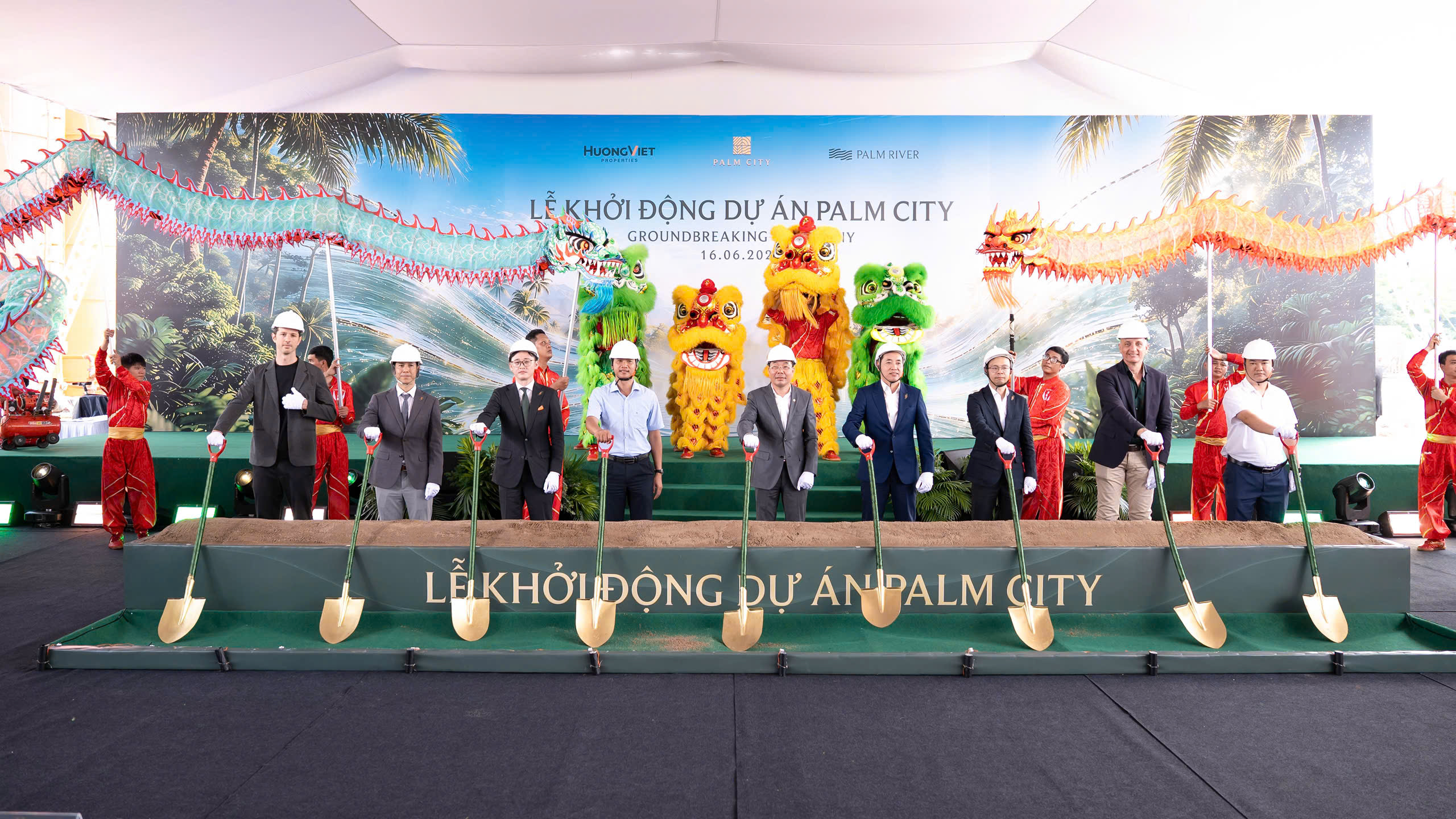 Lễ khởi động Plam City phân khu Palm River