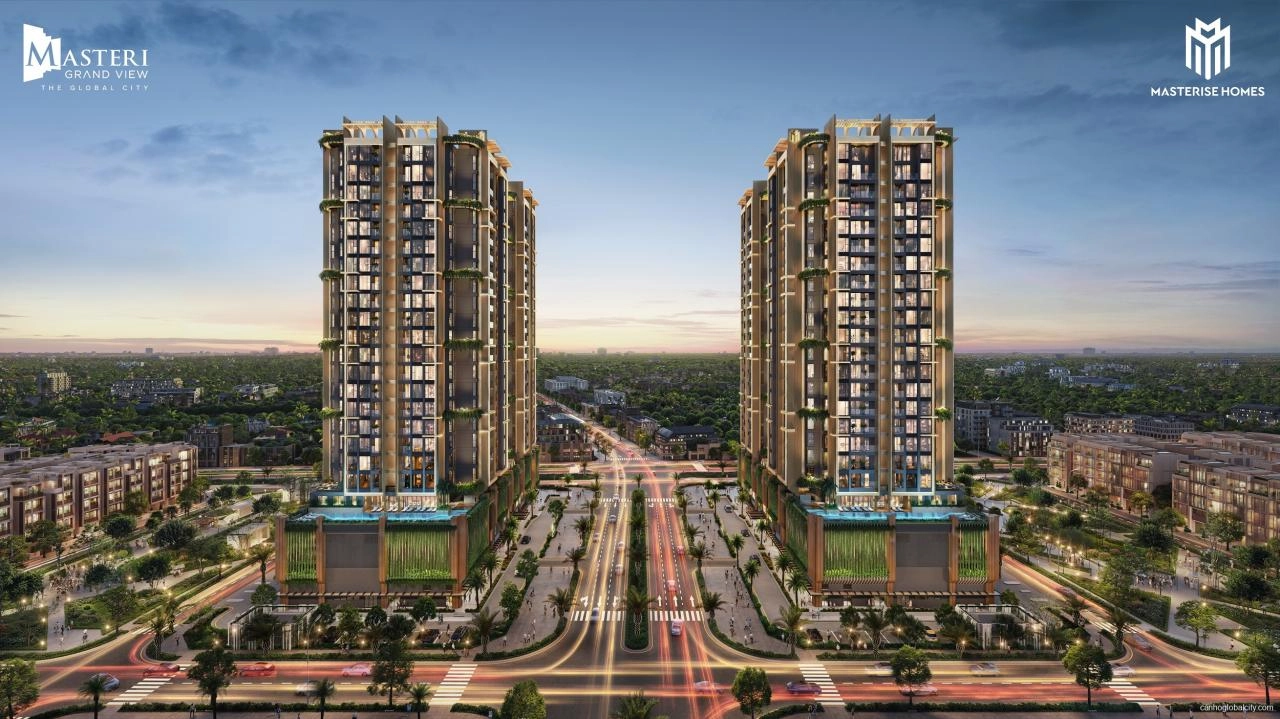 Lý do nên mua The Global City được thiết kế bởi Foster Partners