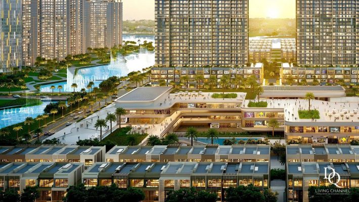Lý do nên mua The Global City với Lotte Mall quy mô lớn