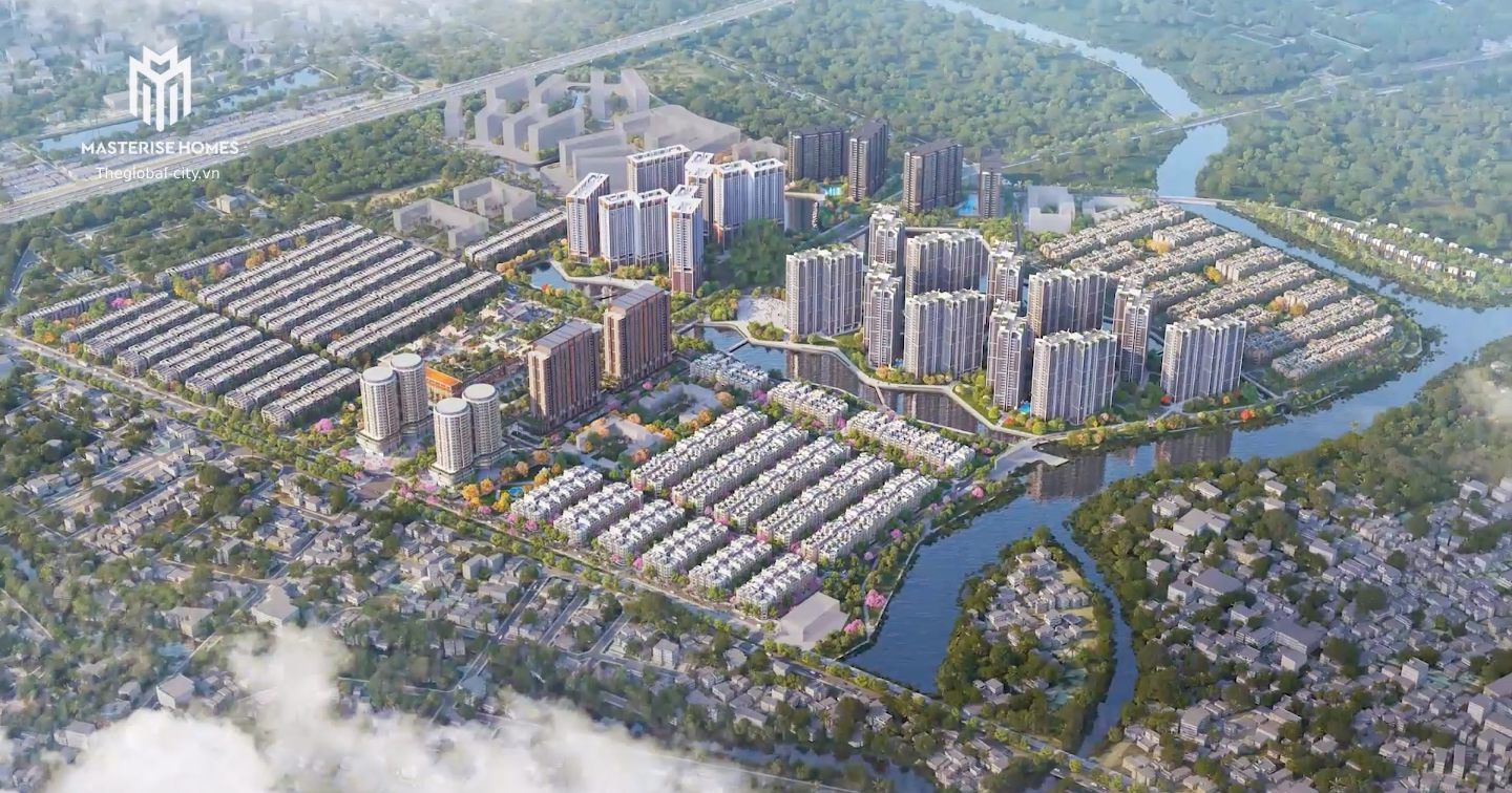 Lý do nên mua The Global City nhờ quy hoạch đồng bộ