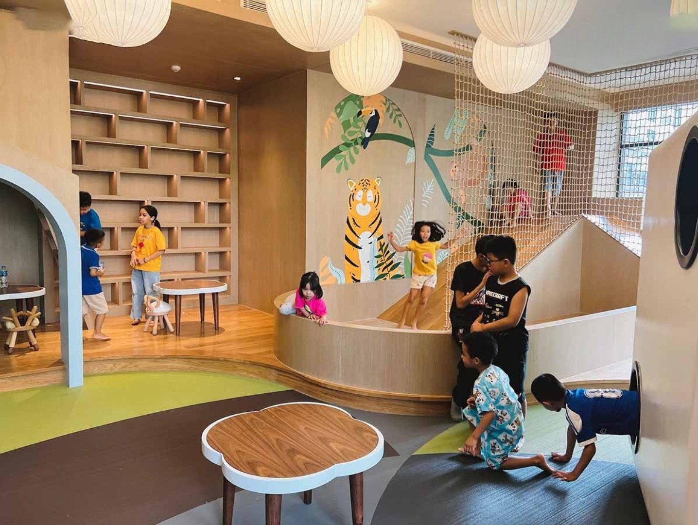 Khu vui chơi trong nhà masteri centre point