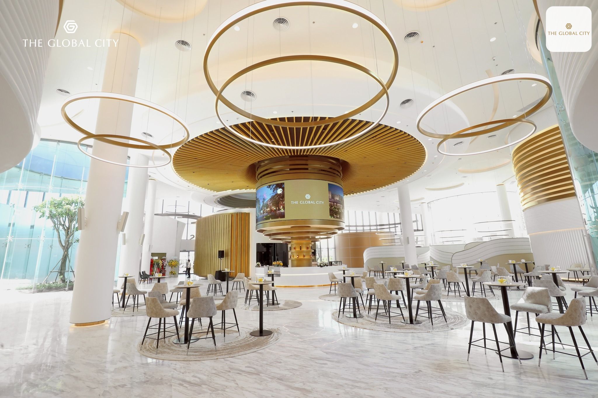 Nhà mẫu The Global City được đầu tư quy mô lớn