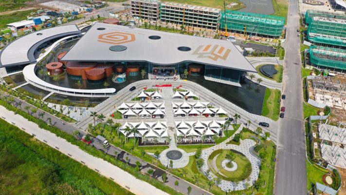 Nhà mẫu The Global City quy mô hơn 10000m2