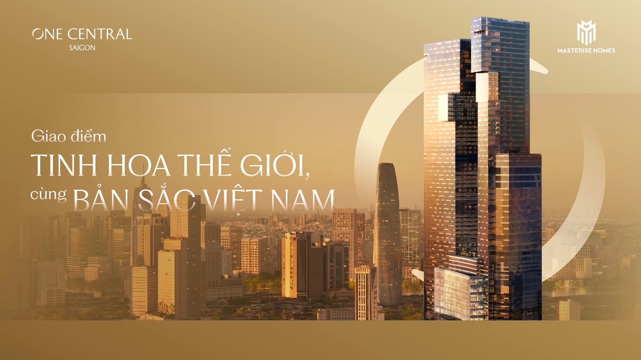 One Central SaiGon phối cảnh