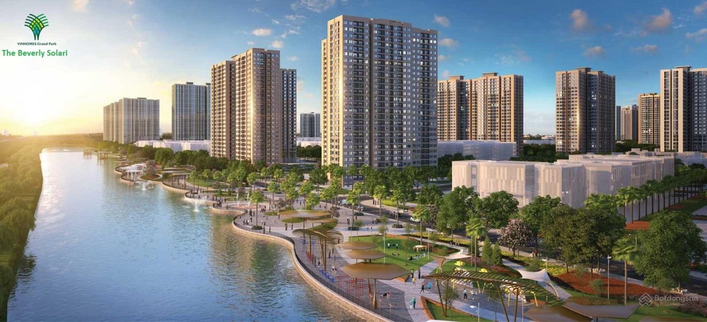 Phân khu The Beverly Solari Vinhomes Grand Park
