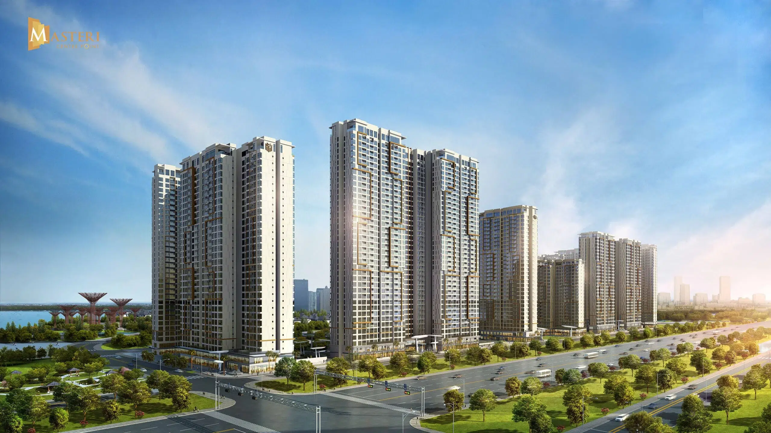 Phối cảnh Masteri Centre Point