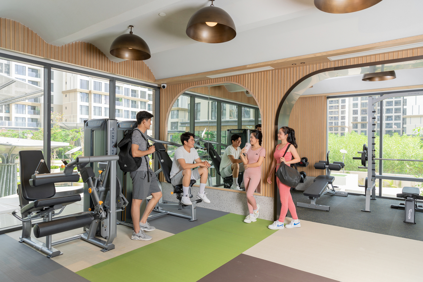 Phòng Gym Masteri Centre Point