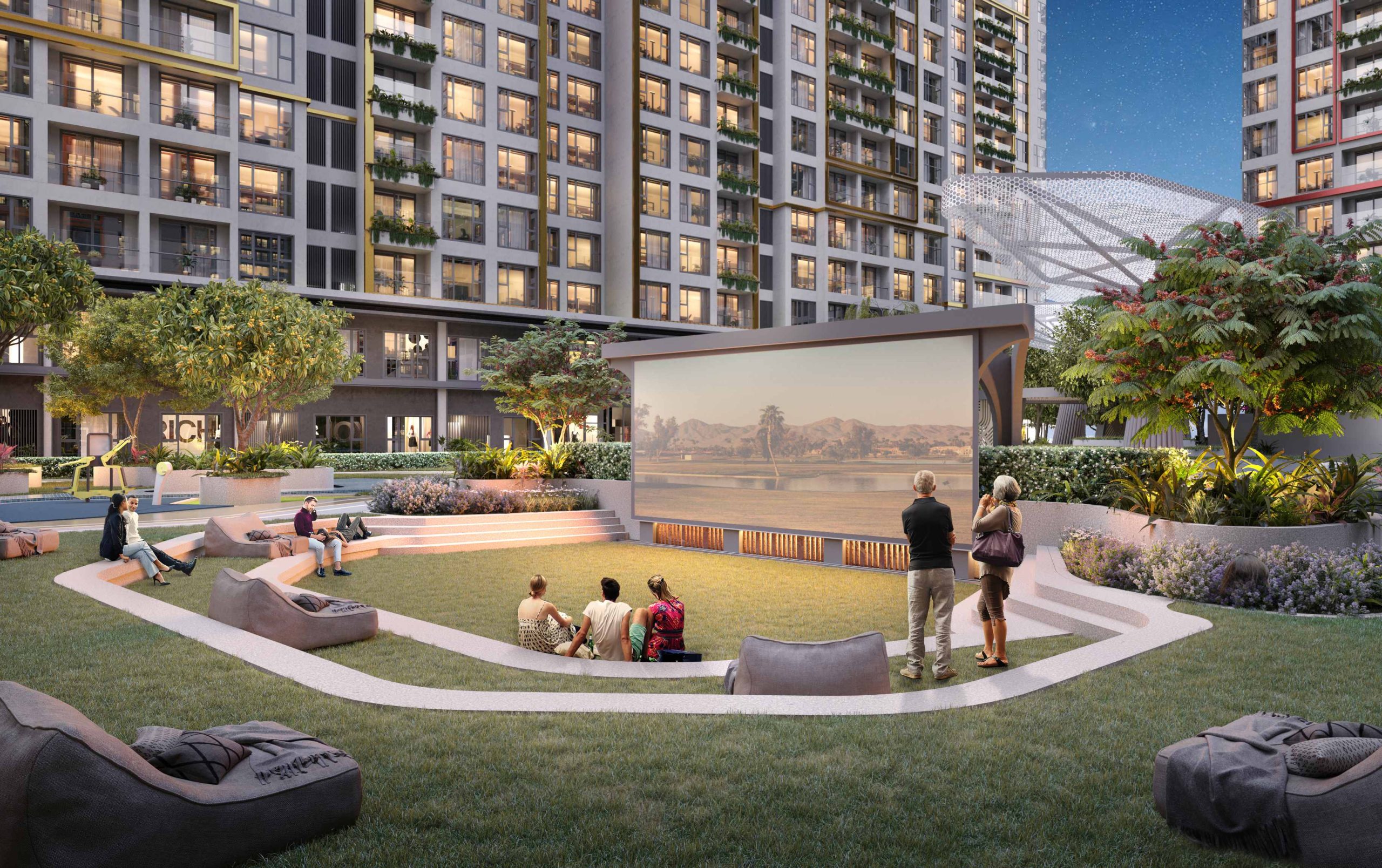 Rạp chiếu phim ngoài trời Lumiere Boulevard