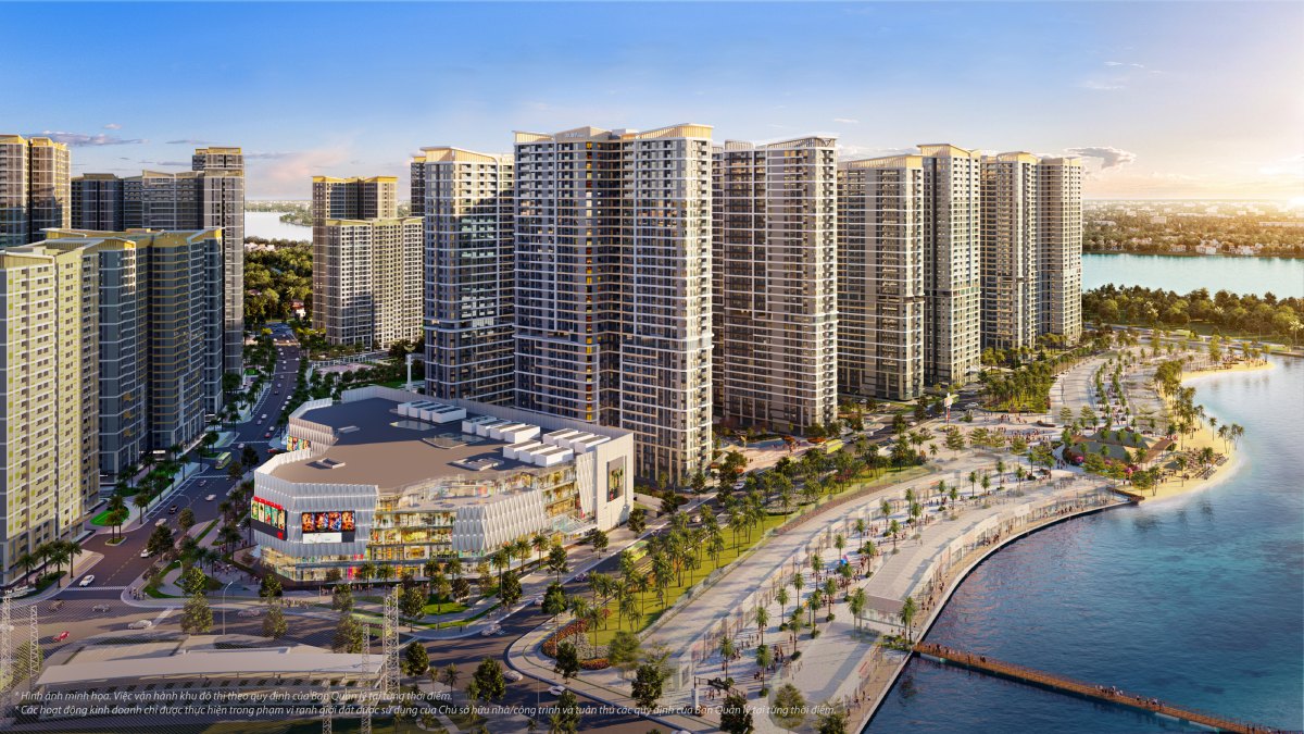 The Opus One Vinhomes Grand Park