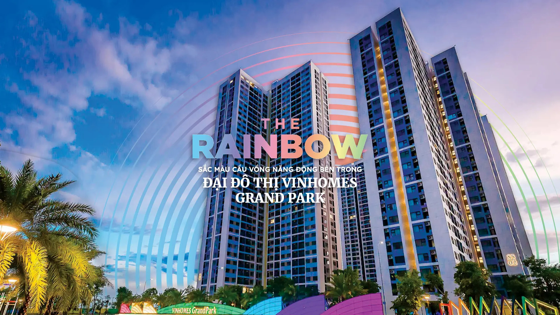 The Rainbow banner