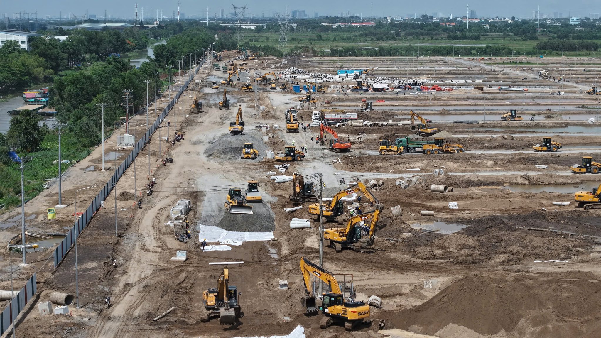 Thi công Vinhomes SaiGon Park