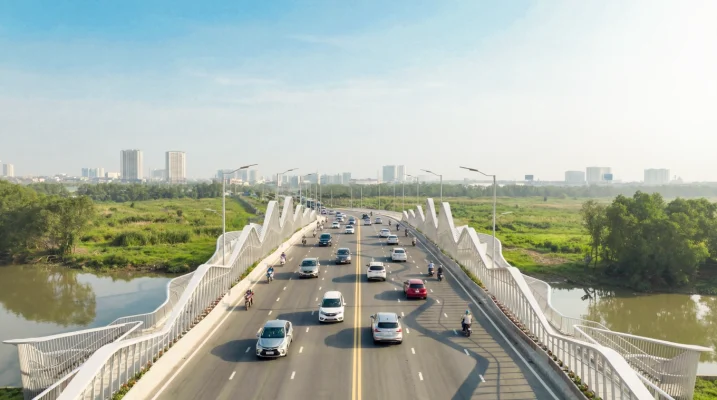 Tiến độ Đường Liên Phường năm 2026