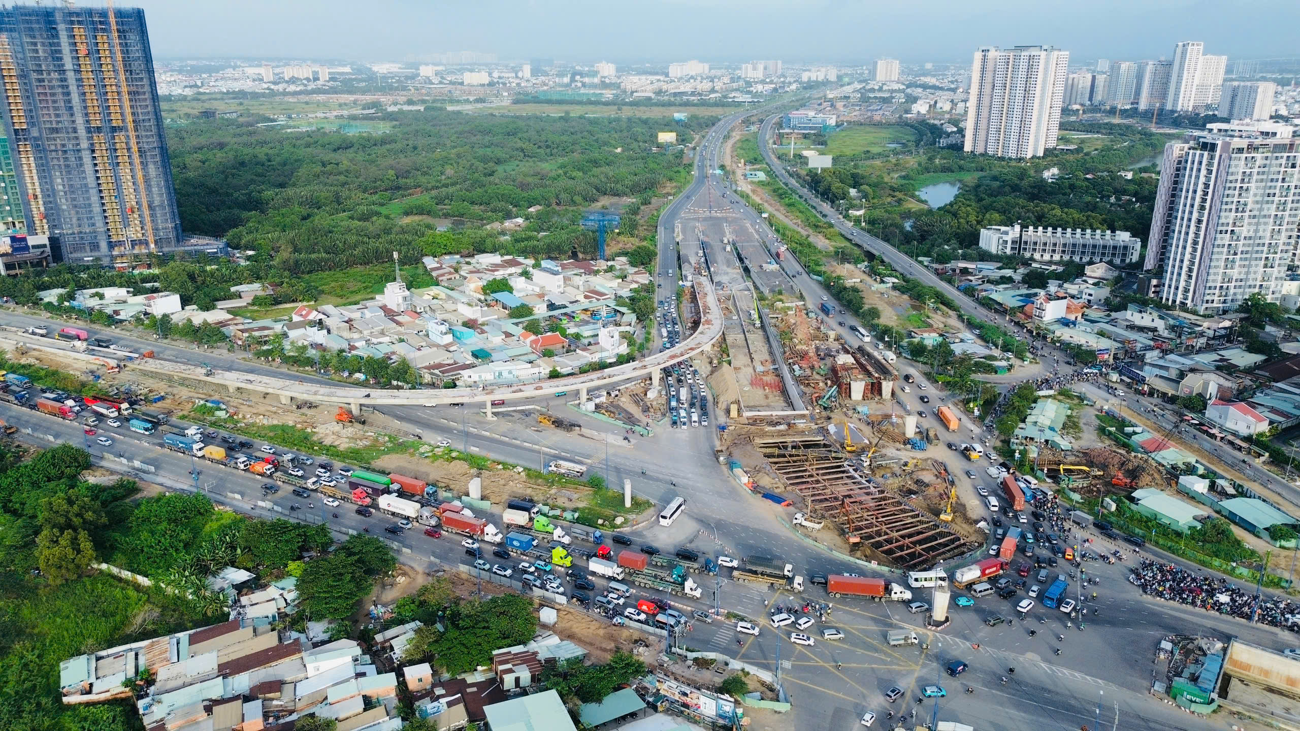 Tiến độ nút giao An Phú năm 2026
