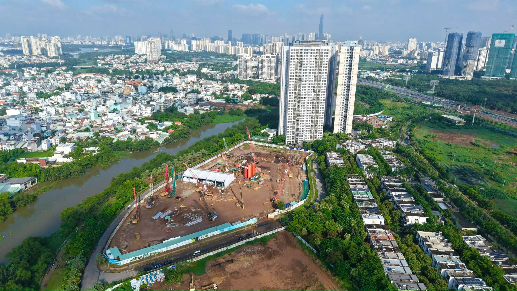 Tiến độ Palm City