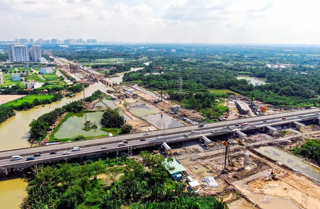 : Tiến độ Vành đai 3 Hóc Môn