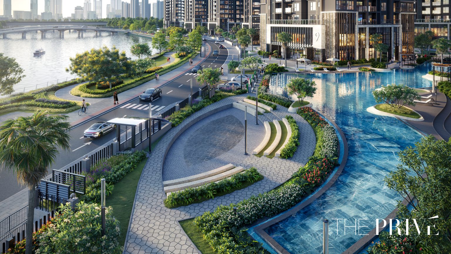 Tiện ích dự án The prive