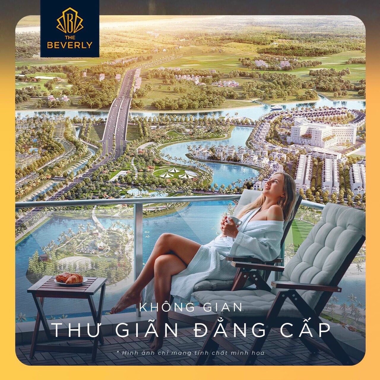 Không gian sống xanh tại The Beverly Solari