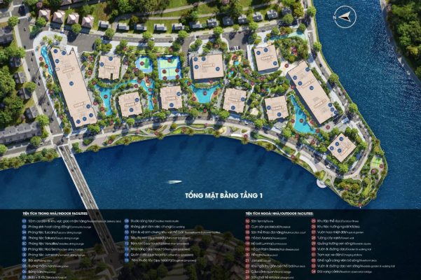 Tiện ích The Privé được quy hoạch theo mô hình resort tại gia