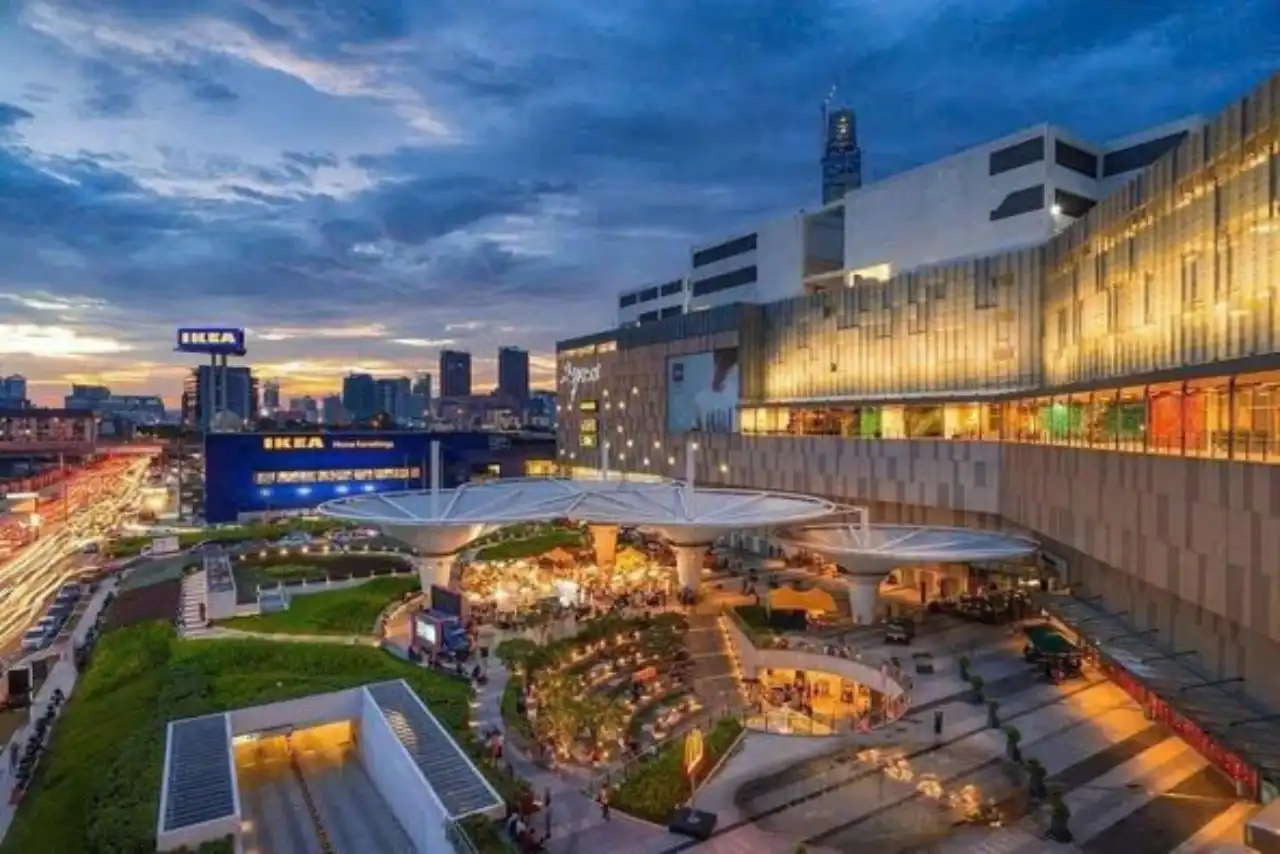 Tiện ích xung quanh The Global City với Lotte Mall quy mô lớn