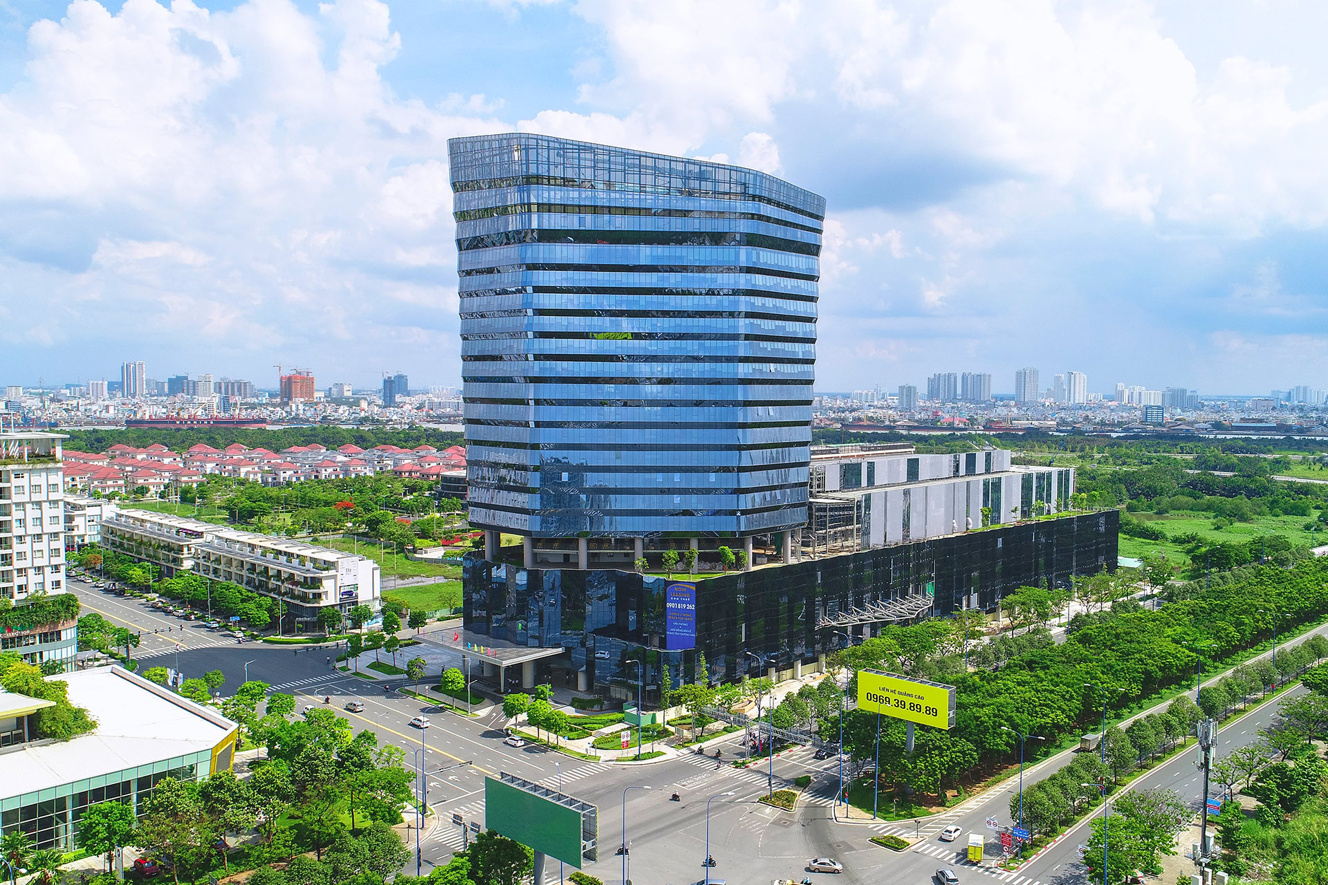 Tiện ích xung quanh The Global City với trung tâm thương mại Thiso Mall Sala