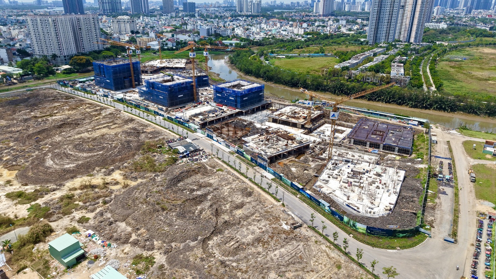 Tiến độ The Prive